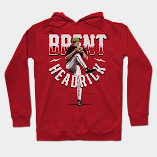 Brent Headrick Minnesota Bold Hoodie